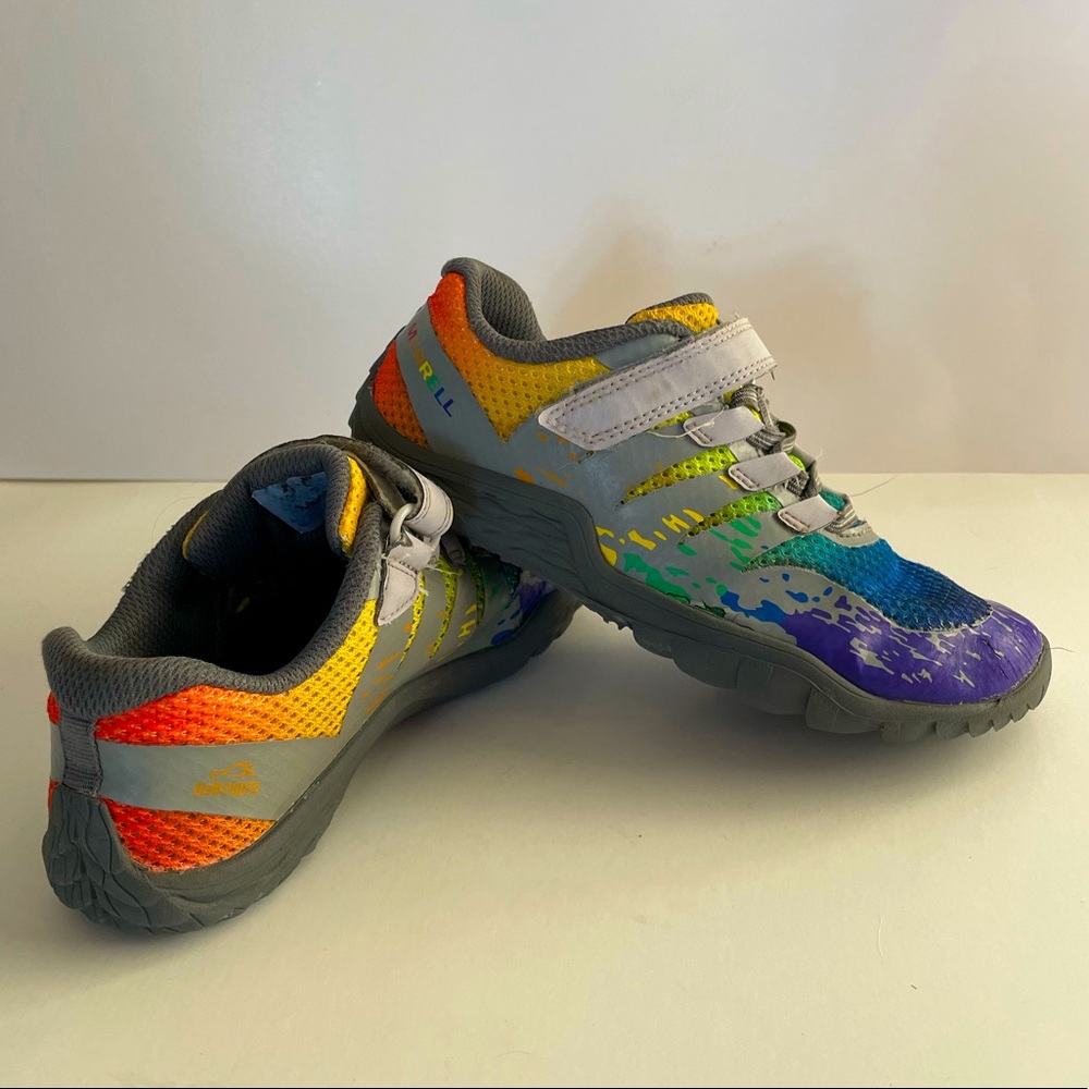 Kids Merrell Trail Glove A/C Rainbow J1